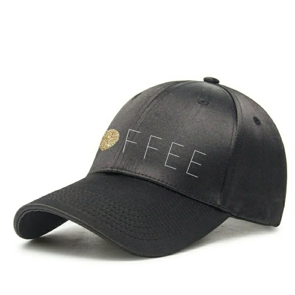 🆕 'Coffee' Graphic Baseball Cap